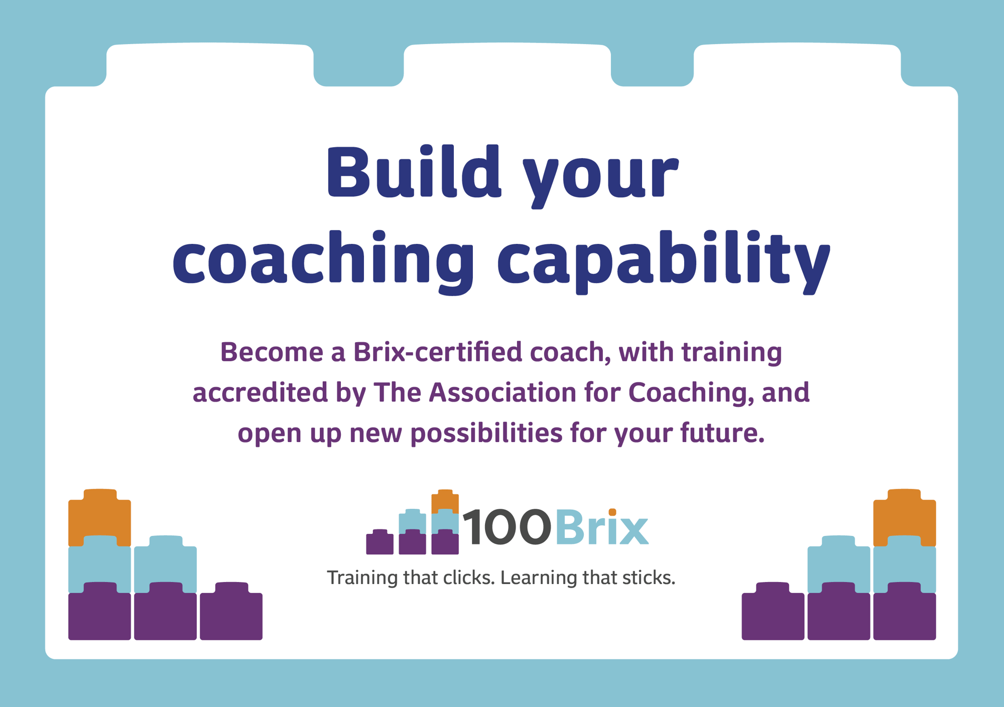 Build your coaching capability