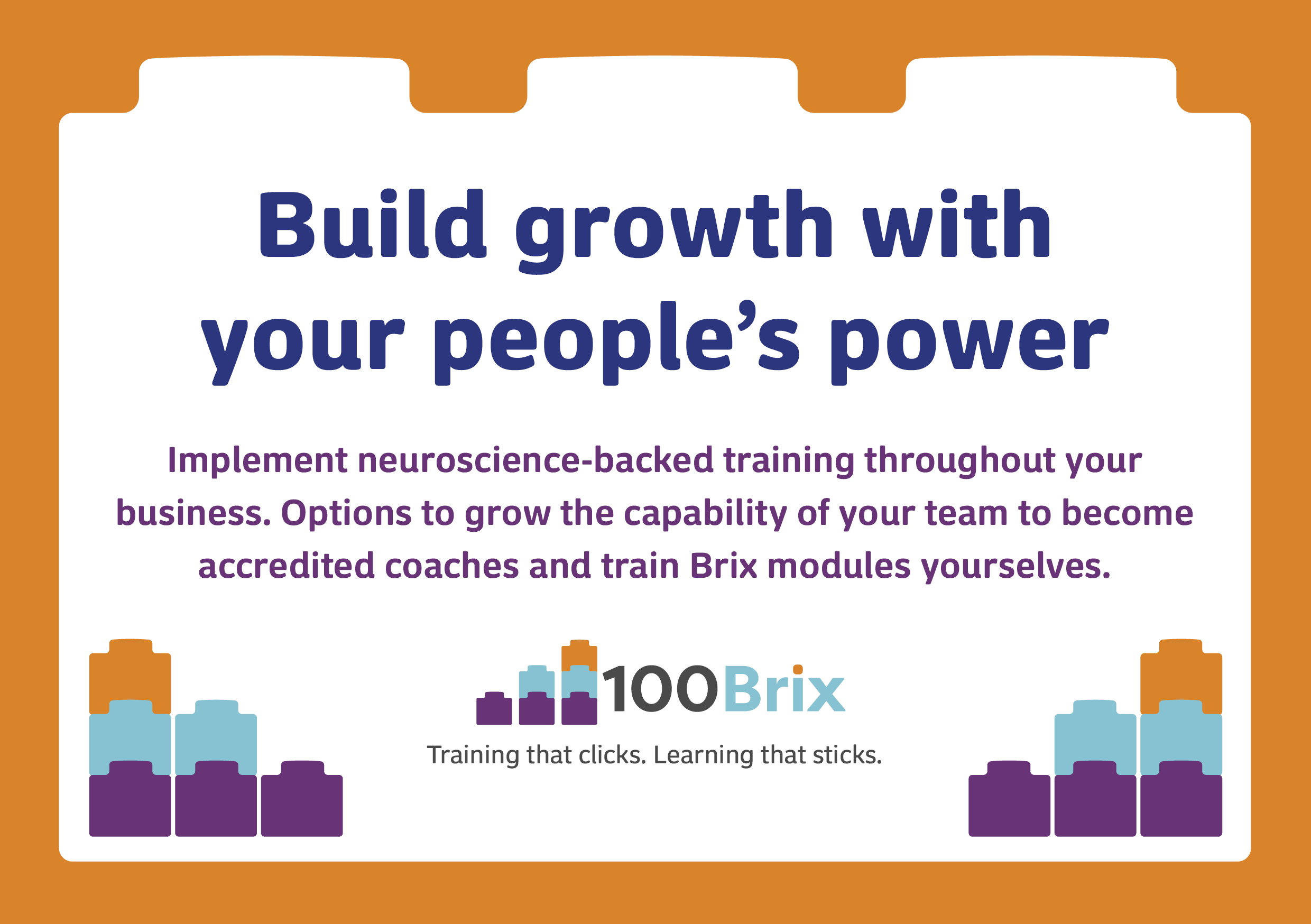 Build your people's power